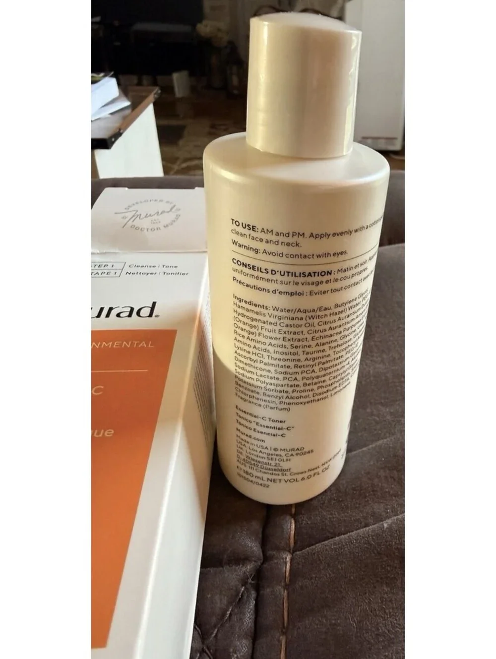 Murad Environmental Shield Essential-C Toner 6 oz